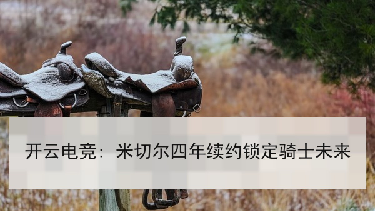 开云电竞: 米切尔四年续约锁定骑士未来 开云电竞: 米切尔四年续约锁定骑士未来